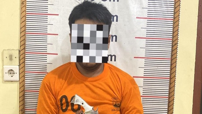 Modus Pinjam HP, Kawanan Perampok Bersenpi Curi Motor Pelajar di Langkat