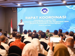 Pemprov Banten Perkuat Pengawasan Program Makan Bergizi Gratis