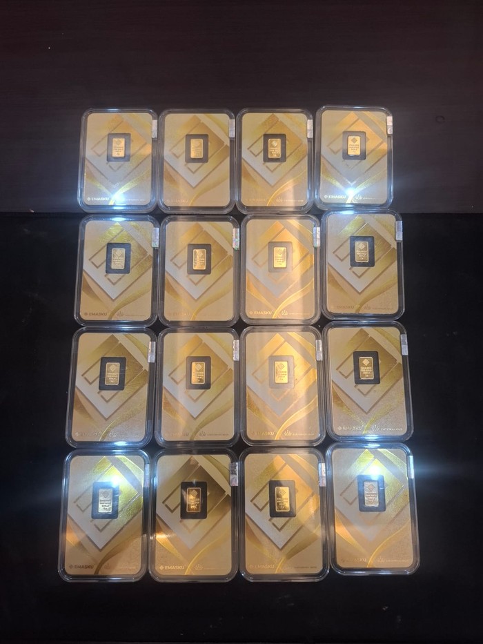 Pencurian emas batangan di Malang