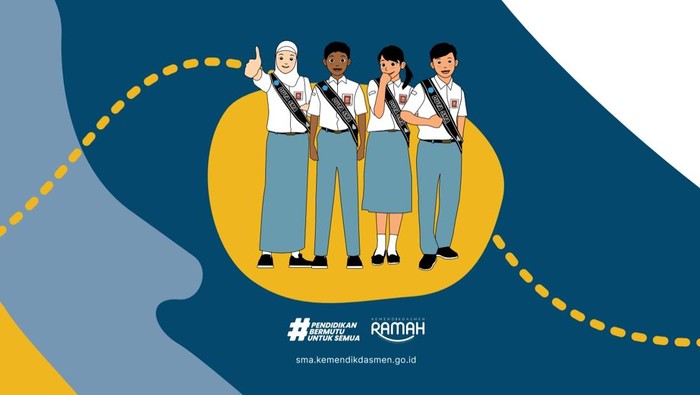 Pendaftaran Duta SMA 2026 dibuka.