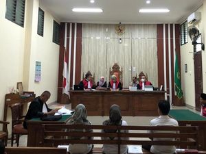 Sidang Kasus Pajak PT SDE di PN Tanjung Karang, Kerugian Negara Rp 3,4 M