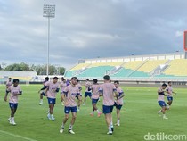 Marcos Reina Boyong 22 Pemain Persik Hadapi PSM Makassar, Ada Jebolan Arsenal
