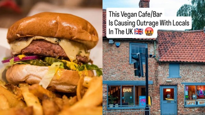Pesan Burger di Restoran, Pelanggan Ini Marah Ketika Tahu Tenryata Vegan!
