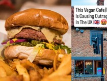 Pesan Burger di Restoran, Pelanggan Ini Marah Ketika Tahu Ternyata Vegan!