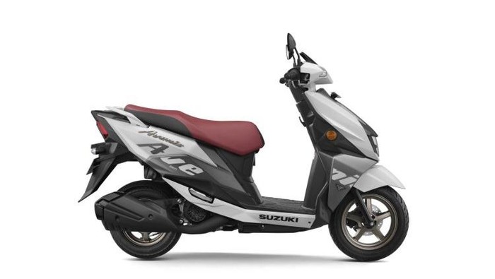 Pilihan warna baru Suzuki Avenis 125