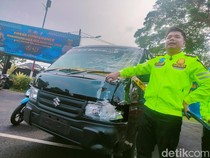 Pelarian 43 KM Sopir Penabrak Advokat hingga Tewas di Cianjur
