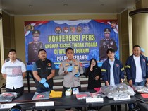 2 Komplotan Curanmor Bersenpi di Serang Jual Motor Curian ke Lampung dan Jabar