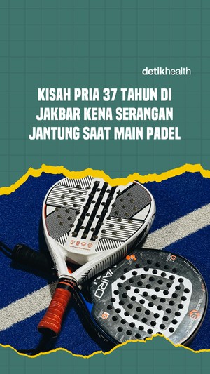 Video: Viral Kisah Pria Jakbar Kena Serangan Jantung saat Main Padel
