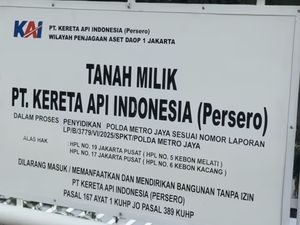 Babak Baru Sengketa Lahan di Tanah Abang antara Negara vs Hercules