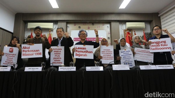 PTUN Tolak Gugatan soal Pernyataan Fadli Zon, Korban 1998 dan TGPF Bereaksi
