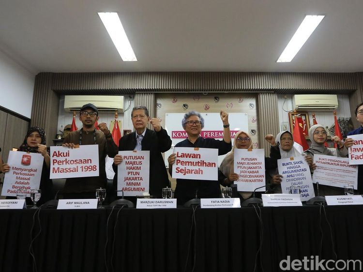 PTUN Tolak Gugatan soal Pernyataan Fadli Zon, Korban 1998 dan TGPF Bereaksi