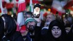 Ribuan Warga Teheran Demo Anti-AS dan Israel, Rudal Balistik Dipamerkan