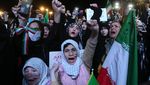 Ribuan Warga Teheran Demo Anti-AS dan Israel, Rudal Balistik Dipamerkan