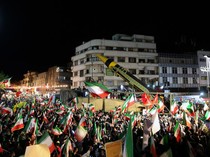 Ribuan Warga Teheran Demo Anti-AS dan Israel, Rudal Balistik Dipamerkan