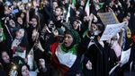 Ribuan Warga Teheran Demo Anti-AS dan Israel, Rudal Balistik Dipamerkan