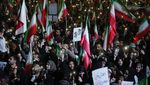 Ribuan Warga Teheran Demo Anti-AS dan Israel, Rudal Balistik Dipamerkan