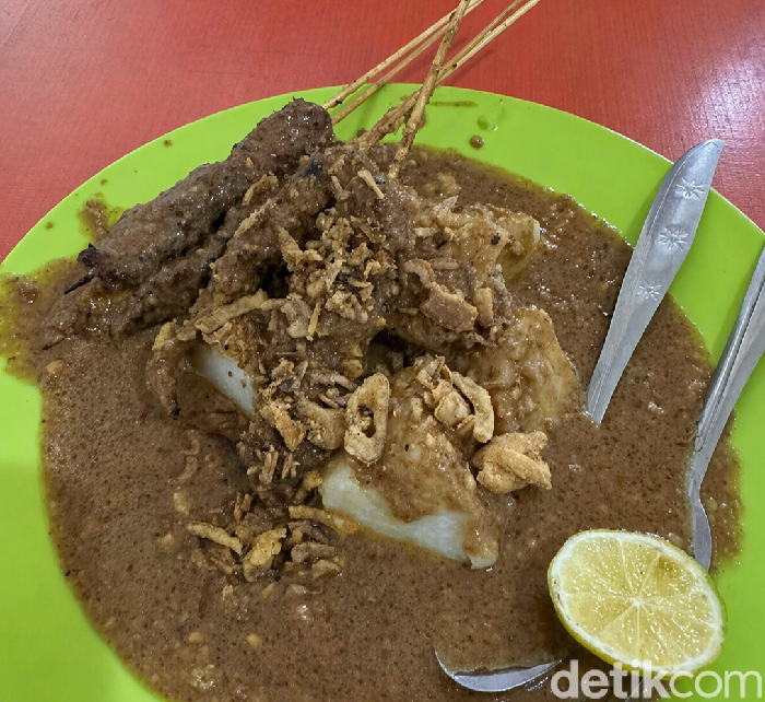 Sate Memeng, kuliner legendari di Kota Medan (Olivia Andrea/detikcom)