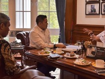 Bos BTN-KAI Temui Seskab Bahas Rusun Perkotaan, Mau Dijual Harga Subsidi
