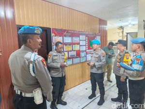 Sipropam Polres Lamongan Sidak 4 Polsek, Begini Hasilnya