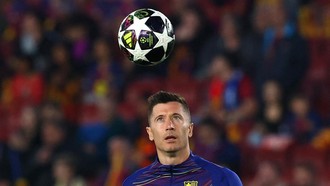 Lewandowski di Jajaran Penyerang Elite Barcelona Sepanjang Sejarah