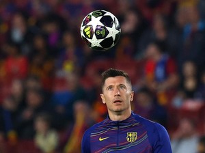 Lewandowski di Jajaran Penyerang Elite Barcelona Sepanjang Sejarah