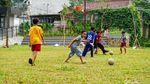 Taman Kampung Kandang Jadi Tempat Main Favorit Anak-anak