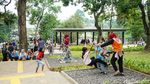 Taman Kampung Kandang Jadi Tempat Main Favorit Anak-anak