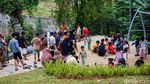 Taman Kampung Kandang Jadi Tempat Main Favorit Anak-anak