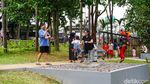 Taman Kampung Kandang Jadi Tempat Main Favorit Anak-anak