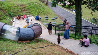 Terpopuler: Taman Kampung Kandang Favorit Anak-anak Jagakarsa