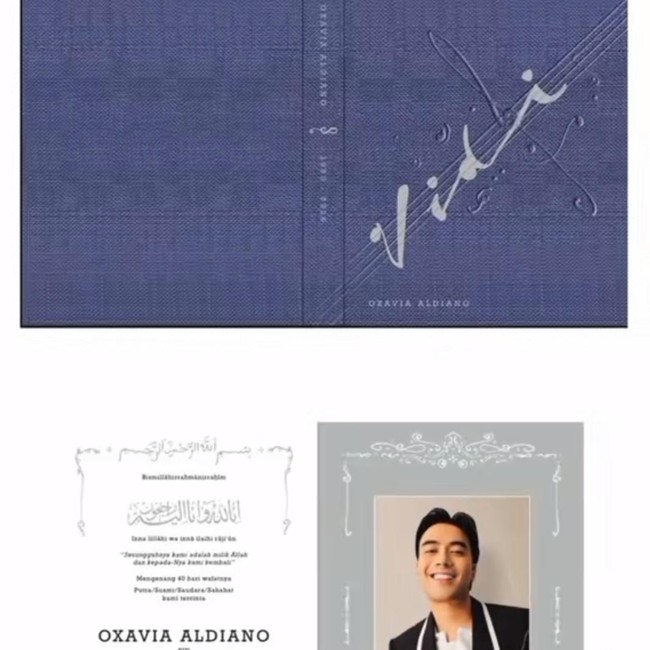 Cerita Tara Basro di Balik Desain Buku Yasin Vidi Aldiano