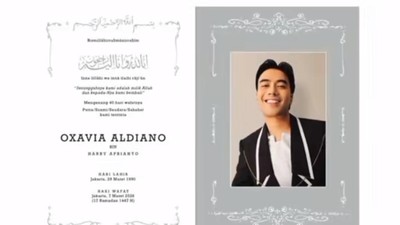 Cerita Tara Basro di Balik Desain Buku Yasin Vidi Aldiano