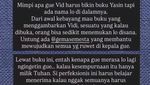 Cerita Tara Basro di Balik Desain Buku Yasin Vidi Aldiano