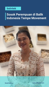 Video: Wida Winarno, Perempuan di Balik Gerakan Mempopulerkan Tempe