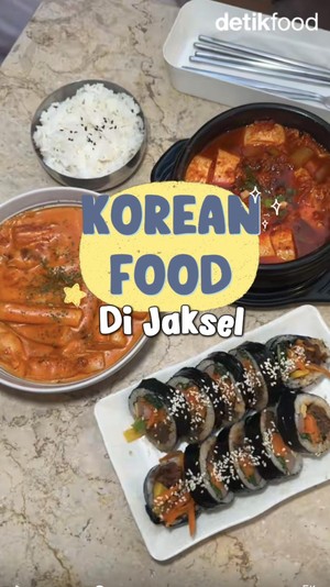 Video: Jajan Kimbab dan Rose Tteokbokki di Kedai Korea Mungil