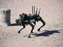 Uji Teknologi Militer Laut Digelar di Jerman, Libatkan Robot dan USV