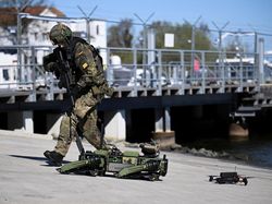 Uji Teknologi Militer Laut Digelar di Jerman, Libatkan Robot dan USV