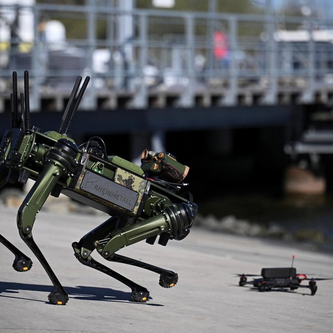 Uji Teknologi Militer Laut Digelar di Jerman, Libatkan Robot dan USV