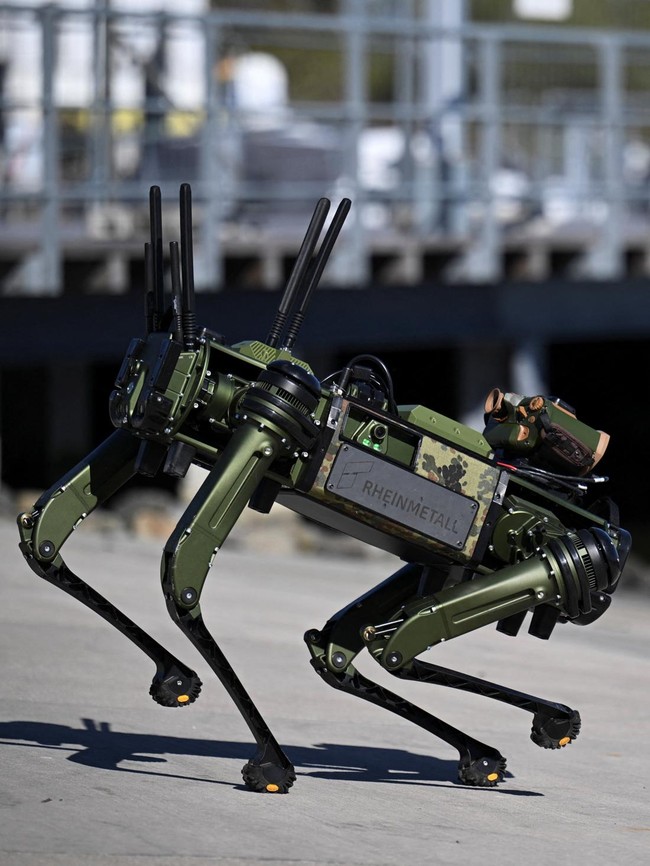 Uji Teknologi Militer Laut Digelar di Jerman, Libatkan Robot dan USV