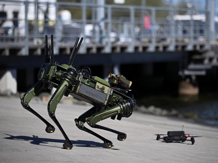 Uji Teknologi Militer Laut Digelar di Jerman, Libatkan Robot dan USV