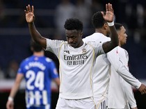 Arsenal Mau Gaet Vini Jr, Real Madrid Pasang Harga Tinggi
