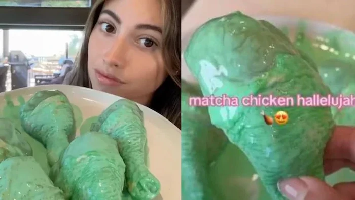 Viral Ayam Goreng Matcha