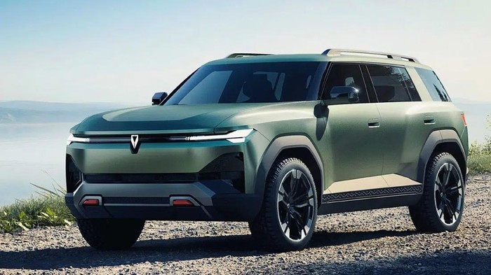 Volkswagen melalui anak perusahaan Jetta meluncurkan konsep SUV listrik X