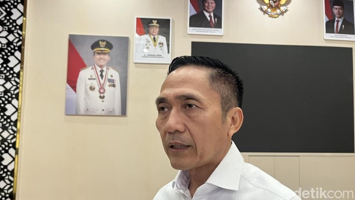 Wali Kota Palembang Ratu Dewa