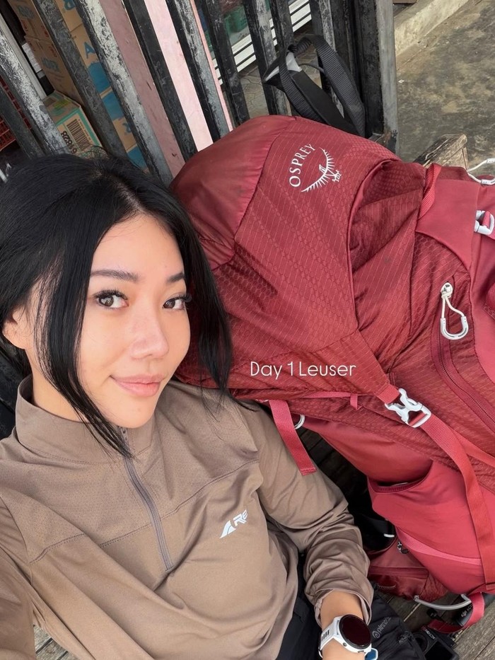 Cerita Wendy Walters mendaki Gunung Leuser.