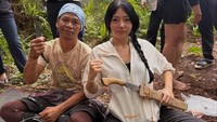 Pendakian Gunung Leuser memberikan banyak cerita untuk Wendy Walters. Wendy melakukan pendakian selama 7 hari. Foto: Instagram @wendywalters