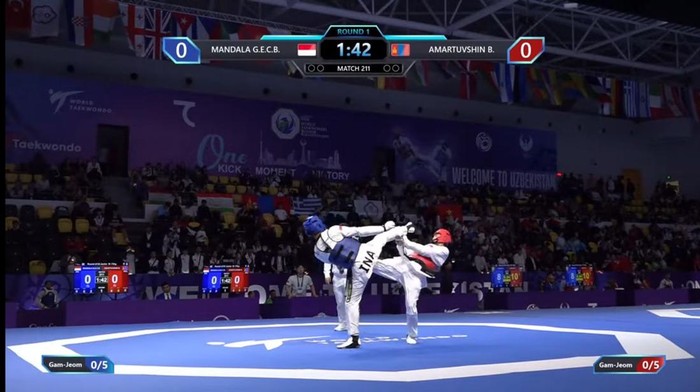 Indonesia baru saja mengikuti World Taekwondo Junior Championships 2026.
