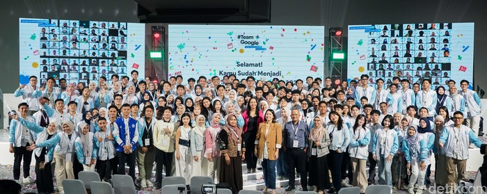 2.000 Mahasiswa resmi jadi Google Student Ambassador 2026.