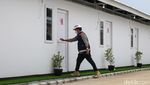 324 Hunian Warga Bantaran Rel Pasar Senen Hampir Rampung