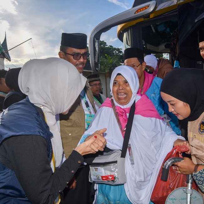 386 Calon Haji Padang Masuk Asrama, Siap Terbang ke Tanah Suci